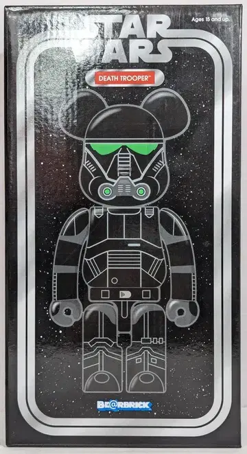 MEDICOMTOY 베어브릭 데스 트루퍼 400%