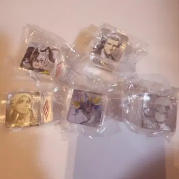 나침반 아크릴 큐브 5개
