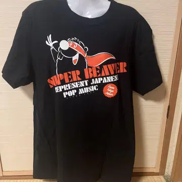 SUPER BEAVER 티셔츠 M 사이즈
