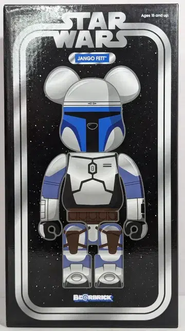 MEDICOMTOY 베어브릭 JANGO FETT 400%