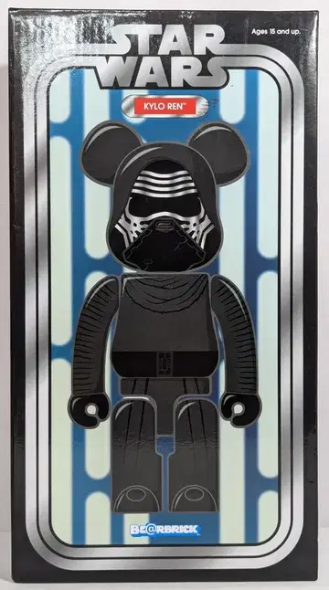 MEDICOMTOY 베어브릭 KYLO REN 400% 400%