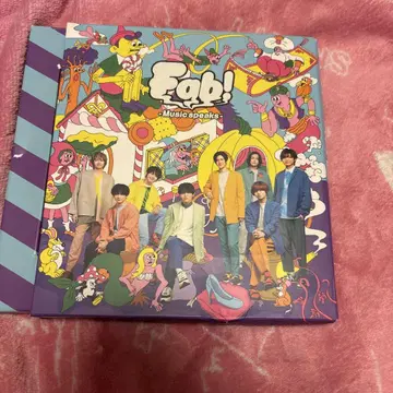 Hey! Say! JUMP Fab! Music speaks CD