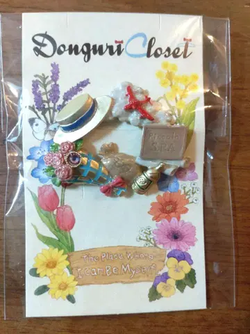 Donguri Closet 브로치 스튜디오 지브리 붉은 돼지 파르나토팍