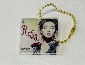 나카야마 미호 'Rosa' 아크릴 키링