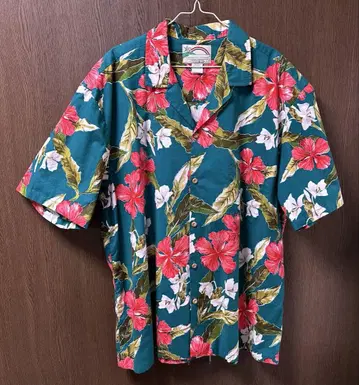 PARADISE FOUND x L.L.Bean 알로하 셔츠 X-Large