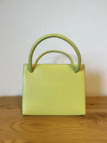 ZARA 핸드백 라임 그린 미사용 새상품