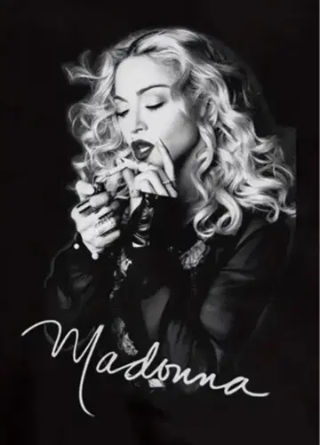 마돈나 Madonna 티셔츠 마릴린 몬로 레이디 가가 디바