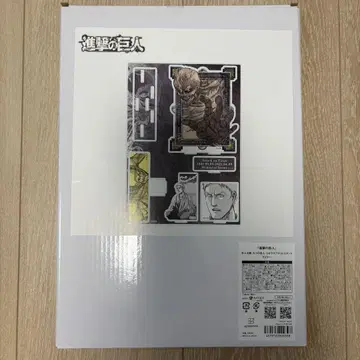anique 진격의 거인 대전 아크릴 스탠드 라이너