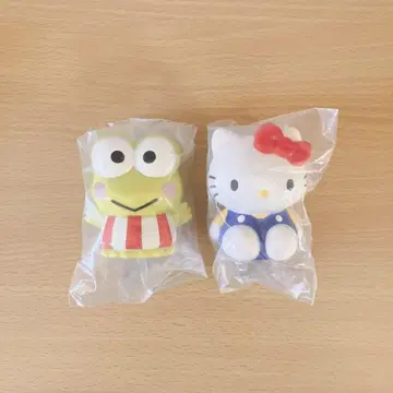 산리오 미니 저금통 * 키티 * 케로피 * 가챠가챠