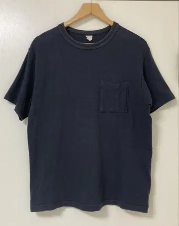 WAREHOUSE 웨어하우스 Lot4601 포켓 T 블랙 (M)