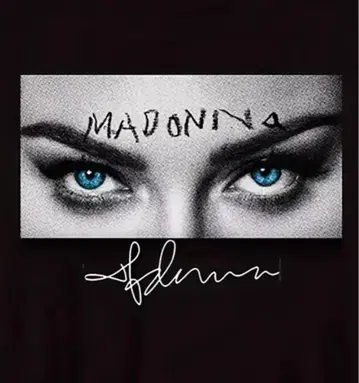 마돈나 Madonna 티셔츠 마릴린 몬로 레이디 가가 디바