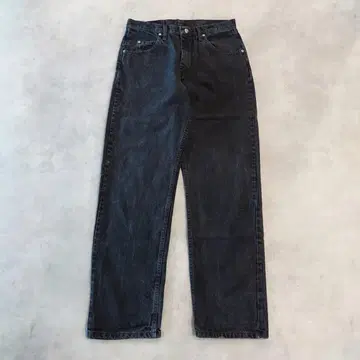 Wrangler 랭글러 W32 블랙 데님 하의 블랙 14763