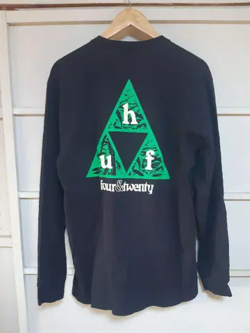 HUF 긴팔 티셔츠 L 사이즈