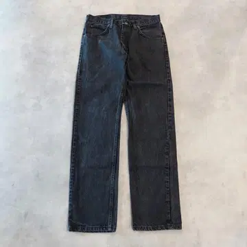 Wrangler 랭글러 W32 블랙 데님 하의 블랙 14762