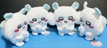 치이카와 모몽가 모구모구 봉제 인형 2종 2세트
