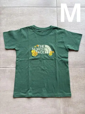 THE NORTH FACE 그린 티셔츠 M