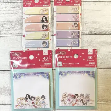 BanG Dream! 뱅드림 스티커 4종 다이소 콜라보 각 1장