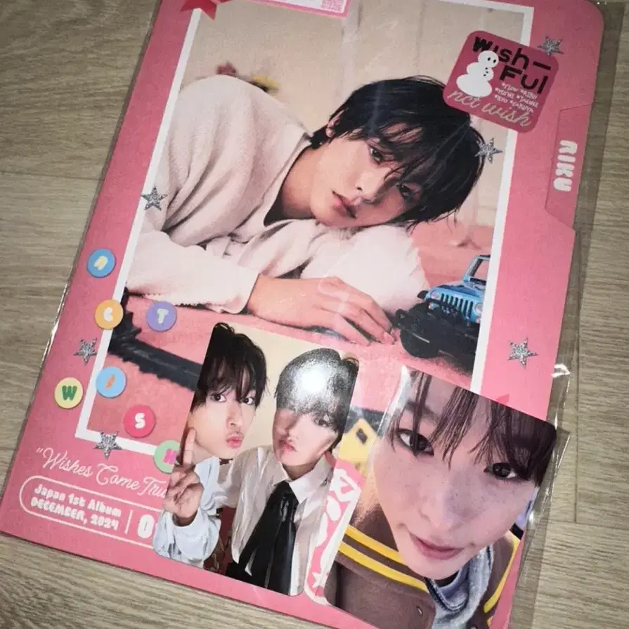 Nctwish wishful アルバム