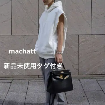 완판 새상품 machatt 맨투맨 슬리브리스 후디