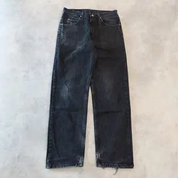 Wrangler 랭글러 W33 블랙 데님 하의 블랙 14760