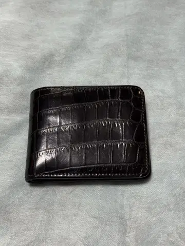 WILDSWANS GROUNDER 크로코 블랙