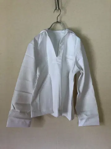 1980년대 미사용 데드 미군 실물 USN 세일러 셔츠 38S