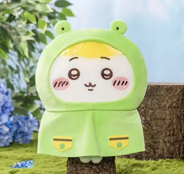 치이카와 (먼작귀) 비오는 날 BIG 봉제 인형 치이카와