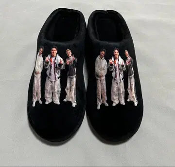 Number_i 슬리퍼 24.0cm 상당 블랙 컬러 넘버 아이 히라노 쇼