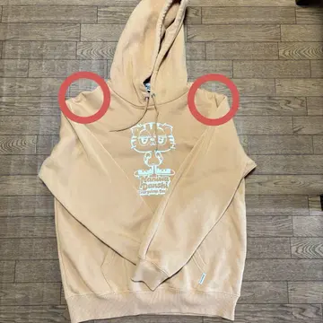 오니시 류세이 지유 후드티