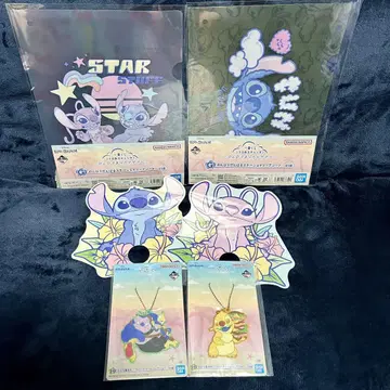익명 배송 스티치 제일복권 특전 부채 G상 클리어 파일 H상 러버 참