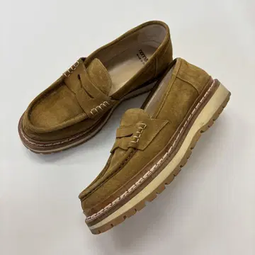 nonnative CLERK LOAFER COW SUEDE 사이즈 41