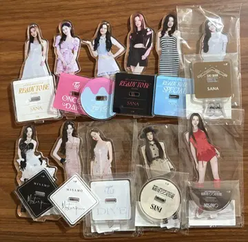 TWICE 사나 아크릴 스탠드 misamo 복권 아크릴 스탠드