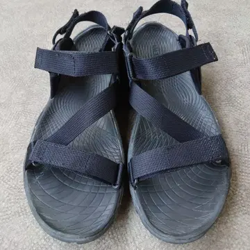 Merrell 머렐 샌들 올 아웃 블레이즈 웹 남성용 블랙