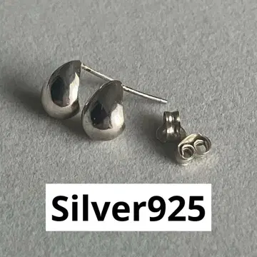 charmes drop pierce 실버 925