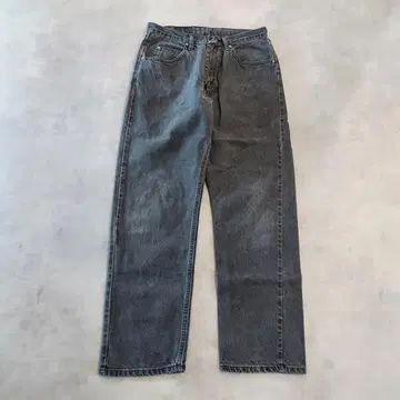 Wrangler 랭글러 W33 블랙 데님 하의 블랙 14758