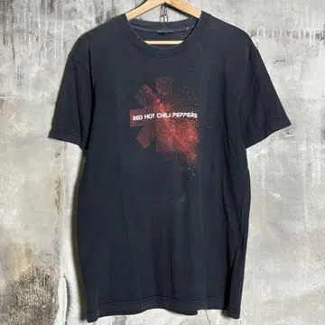RED HOT CHILI PEPPERS 밴딩 티셔츠