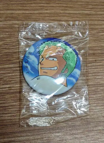 원피스 조로 캔뱃지