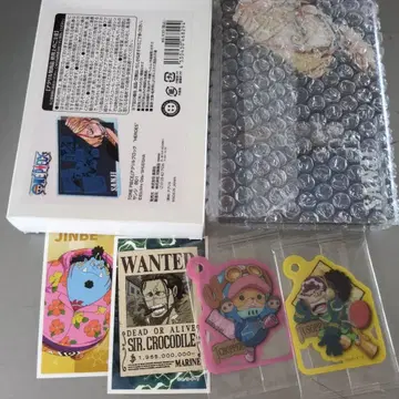onepiece 아크릴 블록 HEROES 상디 벌스데이 2024