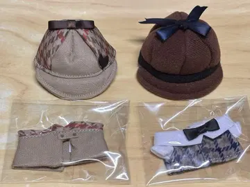 니지산지 니지파펫 커스터마이즈 시리즈 형사와 조수 의류