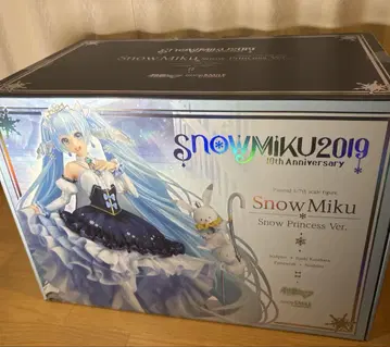 하츠네 미쿠 유키 미쿠 Snow Princess Ver. 1/7 스케일