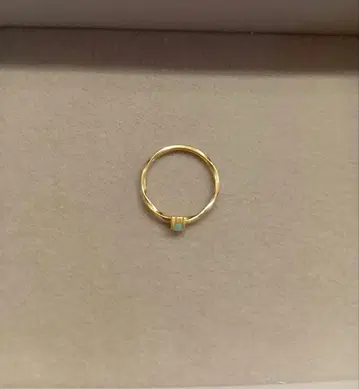 쥬에테 K10 핑키링 오팔