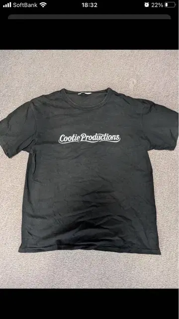 Cootie Productions 블랙 티셔츠