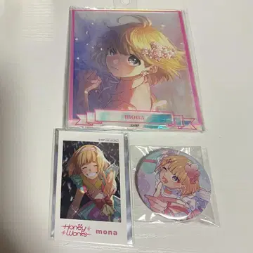 mona 묶음 판매 HoneyWorks