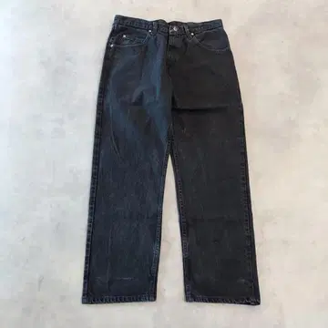 Wrangler 랭글러 W34 블랙 데님 하의 블랙 14756
