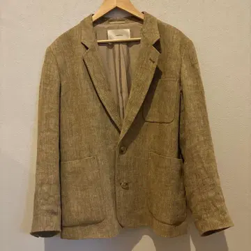 todayful 보이프렌드 린넨 자켓 Linen Jacket