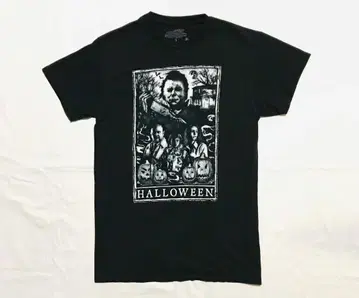 할로윈 티셔츠 S HALLOWEEN 존 카펜터 호러 영화 T