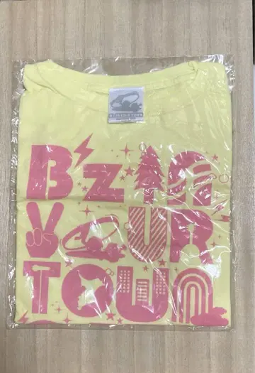 B'z 2009 SHOWCASE 여성용 티셔츠 이치하라 한정판 ver.