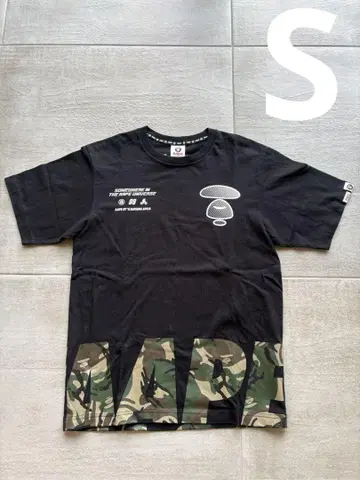 APE Aape 카모플라주 티셔츠 S