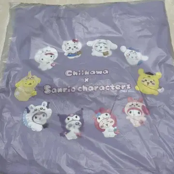 치이카와 (먼작귀) 산리오 콜라보 토트백