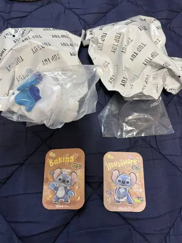 TOPTOY HelloSTiTCh 스티치 쿡 에이프런